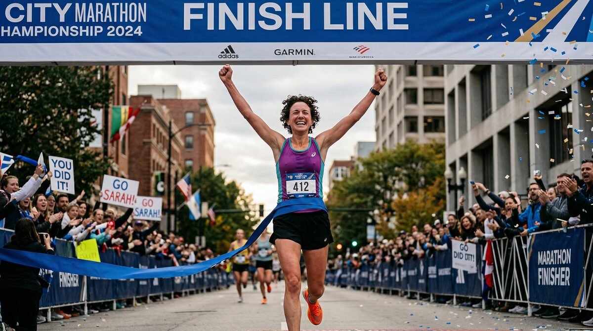 Første maraton guide