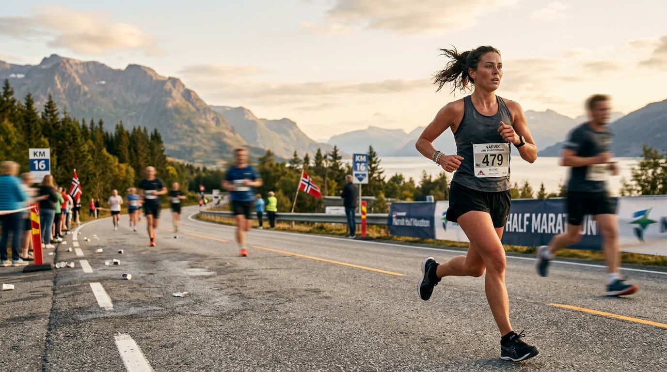 Halvmaraton på 12 uger